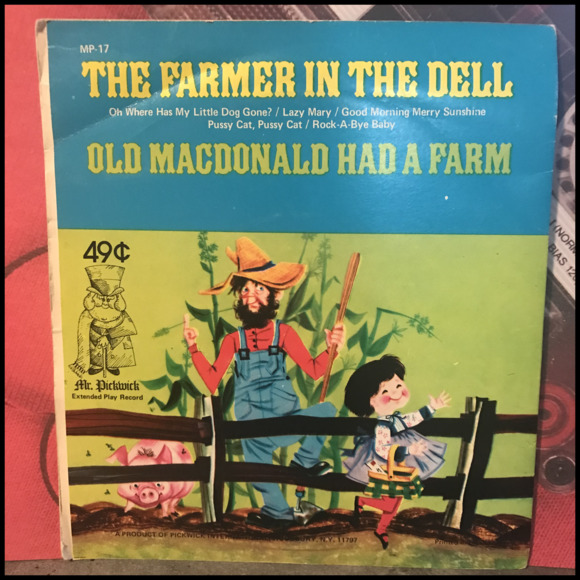The Farmer In The Dell-*Vinyl Record* - Picture 1 of 1